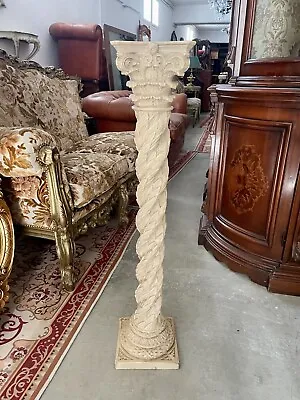Column With Cap Engraving Powder Of Marble Ornament • £213.42