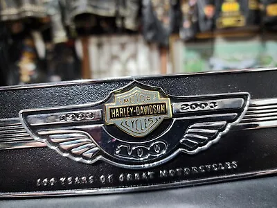 Harley Davidson 100th Anniversary Saddlebag Emblem Tour Pack • $229