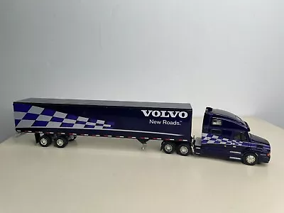 PEM VOLVO VNL 770 New Roads Semi Truck Dry Van Tractor Trailer 1:64 Die Cast • $59.97