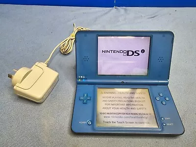 Nintendo DSi XL Console With Charger Blue • $129.95