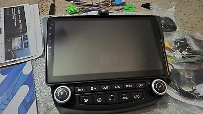 For Honda Accord 7th 2003-2007 Android Car Stereo With Wireless Carplay/Android • $90