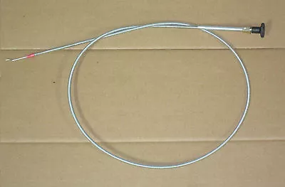 Choke Cable 48.5'' For Massey Ferguson Mf 1080 1085 165 175 230 235 255 265 275 • $8