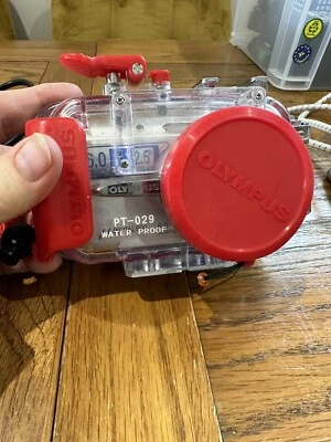 £15 • Buy Underwater Camera With Housing Olympus M 600