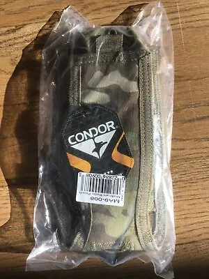 Condor Radio Pouch - Multicam MA9-008 New With Tag • $17.95