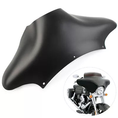 Outer Batwing Fairing Cowl Fit Harley-Davidson Road King Softail Fatboy Matte Po • $627.61