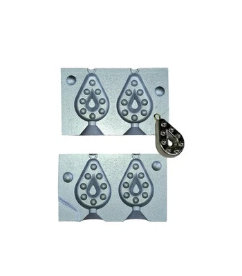Ignesti Piombo Oliva 45gr - Piombi Foro Passante | Nencini Sport Ignesti Piombo Oliva 45gr - Piombi Foro Passante | Nencini Sport