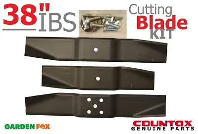 Genuine Countax C38H 38  IBS Cutter Deck BLADE KIT & Fixings 40505200  • £109.97