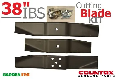 Genuine Countax C50 38  IBS Cutter Deck BLADE KIT & Fixings 40505200  • £109.97