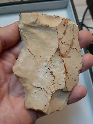 Middle Paleolithic - Large Mousterian Denticulate On Levallois Flake - France • $30