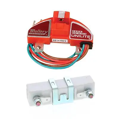 Mallory Replacement Ignition Module & Ballast Resistor Kit • $102.99