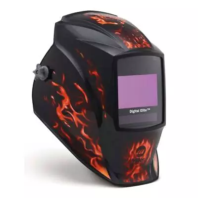 Miller 289762 Digital Elite Welding Helmet With ClearLight 2.0 Lens Inferno • $411.99