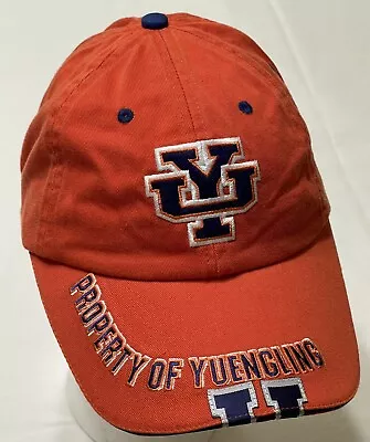 🔥Property Of Yuengling Beer University Orange Strapback Hat United Stitches • $16