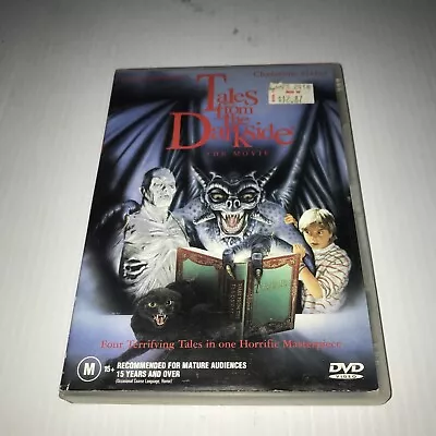 Tales From The Darkside The Movie DVD 1990 REGION 4 Rare Deborah Harry  • £9.08