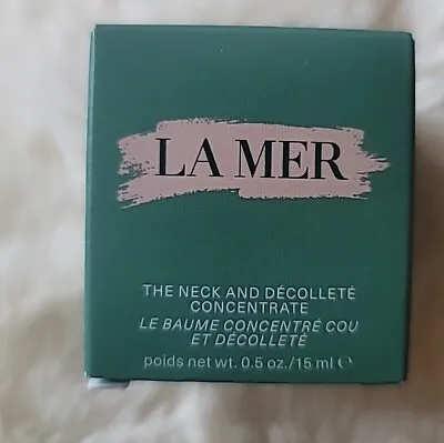 La Mer The Neck And Decollete Concentrate (0.5oz/15ml) New In Box • $39