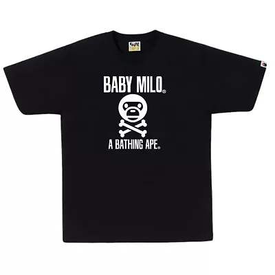 A Bathing Ape Baby Milo Crossbone Tee Mens Style : Bape-bmcbt • $115.70