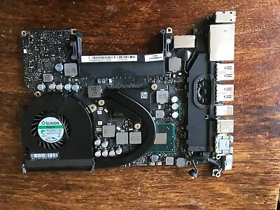 Logic Board Apple 820-3115-B For MacBook Pro 13 A1278 Mid 2012 *Faulty For Parts • £49