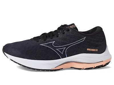 Mizuno Women's Wave Rider 26 Running Shoes Odyssey Grey 9.5 D Wide US • $74.99