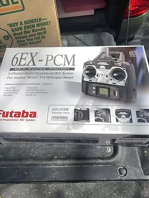 FUTABA 6EX-PCM 6 Channel Digital Proportional RC System - Brand New In Box • $129.99