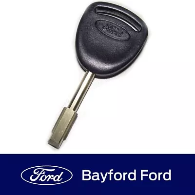 Blank Tibbe Key Ford Falcon Xg Xh Ute 03/1993 - Onward Genuine Ford Part • $19.99