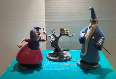 WDCC Disney Sword In The Stone “Wizards Duel” Merlin Madame Mim Rare - W7 • $2500