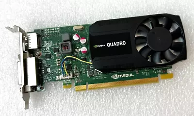 NVIDIA Quadro K620 2GB PCI-E DVI DisplayPort Low Profile Graphics Card JGN28 • $21.97