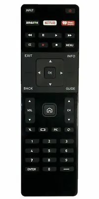 XRT122 For Smart TV Vizio Remote Control W Amazon Netflix IHeart Radio APP Key • $6.99