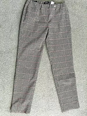 Robell Women's Super Slim Fit (stretchy) Check Trousers. Size 16. New With Tags • £19.99