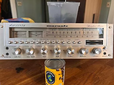 Marantz 2285B Stereophonic Receiver - JUST SERVICED And In EXCELLENT Condition • $1500