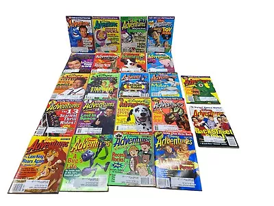 Disney Adventures Magazine Vintage 90s Lot Of 22 Volume's 6-7  (1996-1999) • $49.97