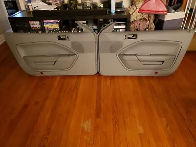 2005 - 2009 Ford Mustang Convertible Driver And Passenger Door Panels In Gray • $120