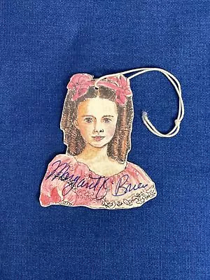 Margaret O'Brien Signed Wrist Tag From 2000 Event For Madame Alexander Doll Etc. • $14.95