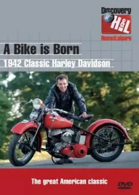 A Bike Is Born: 1942 Classic Harley Davidson DVD (2004) Mark Evans Cert E • £3.98