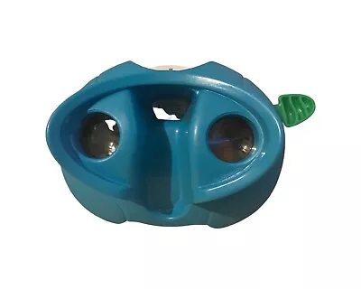 Vtg 1998 Solid Blue W/ Green Lever View-master Viewer Mattel (TESTED) • $15.95