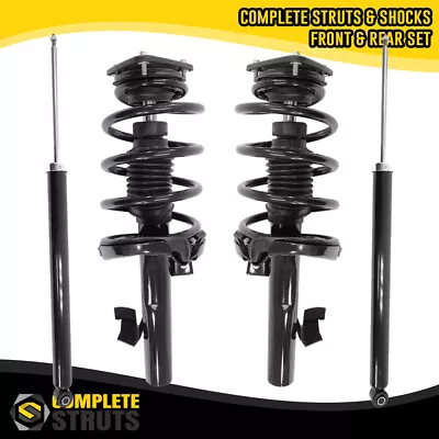 2004-2011 Volvo S40 FWD Front Complete Struts & Rear Shock Absorbers • $161.50