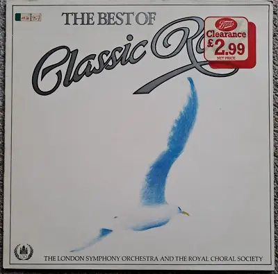 * The London Symphony Orchestra The Best Of Classic Rock - 12  Vinyl LP 1982 EX+ • £1.99