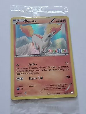 $29.75 • Buy *SEALED* PONYTA 14/83 Toys 'R' Us Pokemon Promo Card  Rare Holo