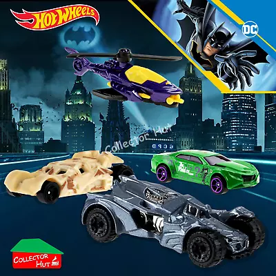 Hot Wheels DC Batman HDG89 1:64 Scale Die Cast • £3.99