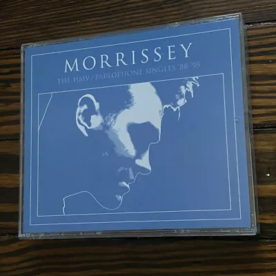 Morrissey: HMV Parlophone Singles 1988-1995 (3-CD Set) - Morrissey - AudioCD • $59.95