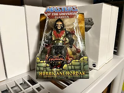 Mattel MOTU Classics Hurricane Hordak With Mailer Box • $65