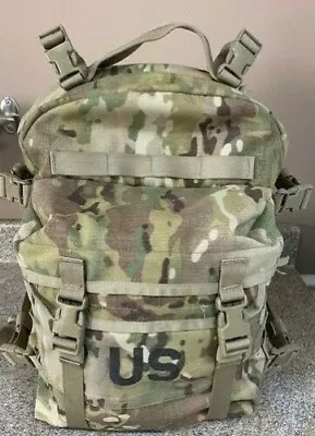 USGI Multicam OCP 3 Day Assault Pack W/ Stiffener  VG Condition!  (G) • $68