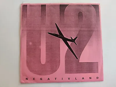 Negativland  U2  7  Vinyl Record Very Rare! • $150