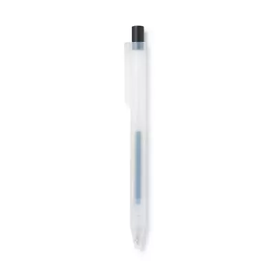 MUJI Gel Ink Ballpoint Pen Knock Type 0.3mm Black Made In Japan • $4.50