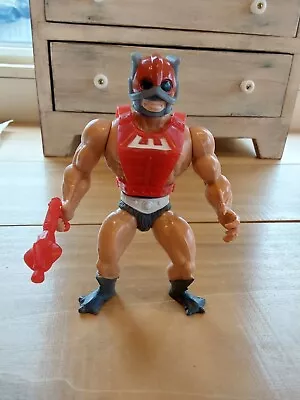 Vintage MOTU Zodac Complete Needs New Leg Band Masters Of The Universe • $17.99