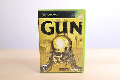 Xbox Gun Complete W/ Manual - 2005 • $14.99