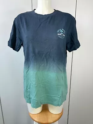 Kangaroo Poo South Beach Surf Club Blue T-Shirt Size Medium • £5.99