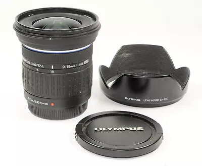 Olympus Zuiko Digital 4.0-5.6/9-18mm For FT Bayonet 2298/28 • £167.07