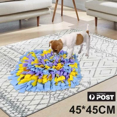 $21.99 • Buy Pet Snuffle Mat Dog Puppy Slow Feeding Interactive Training Foraging Washable OZ