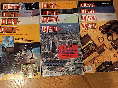 QST Magazines Full Year - 1990 • $14.99