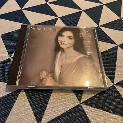 Nanci Griffith Flyer CD • £0.99