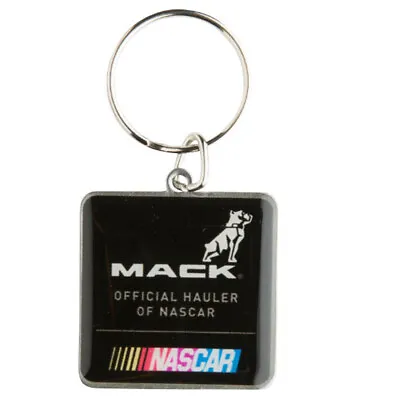 Mack Dog Bulldog Nascar Keychain Key Ring   Official Hauler Of Nascar   • $9.35